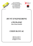 HUNT ENGINEERING CPCI9