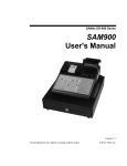 SAM900 User`s Manual - SAM4s National Deployment Center