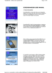 SCREENSHARES60 USER MANUAL