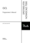 GCL Programmer`s Manual - Support On Line
