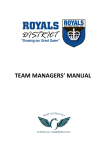 TEAM MANAGERS` MANUAL - Home » East Perth Football Club