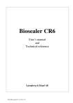 Biosealer CR6
