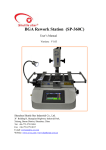 BGA Rework Station (SP-360C)