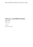 Noble Air PIREP Manual