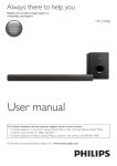 User manual