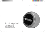 Touch Nightball DAB Radio