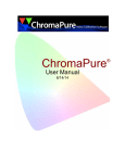 ChromaPure User Manual