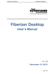 Software Manual - Kingfisher International