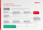 Troubleshooting the OPUS 2 Audio Processor - Med-El