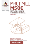 MANUAL FOR USE AND MAINTENANCE