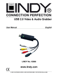 USB 2.0 Video & Audio Grabber