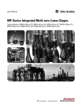 MP-Series Integrated Linear Stage User Manual