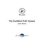 EastWest PLAY System Manual