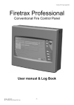 FireTrax User Manual & Log Book