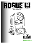 ROGUE™ R1 Wash User Manual Rev. 2