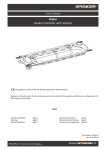 Dakar Basket stretcher with wheels