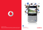User manual Vodafone 555 Blue