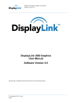DisplayLink USB Graphics User Manual Software Version 5.5