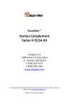 AssayMax Human Complement Factor H ELISA Kit