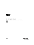 MXI-4 Series User Manual