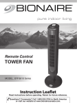 TOWER FAN