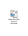 User Manual - Stellar Drive Clone