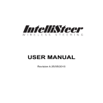 USER MANUAL - Intellisteer