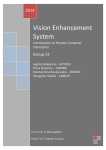 Vision Enhancement System - Computer Science