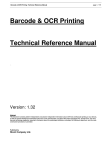 BOP Technical Reference Manual