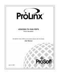 x205 TS-104S-PDPS User Manual