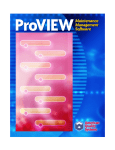 ProVIEW User`s Manual