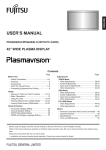 USER`S MANUAL - fujitsu general