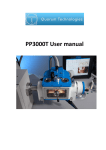 PP3000T User manual - Quorum Technologies