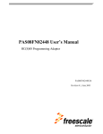 PAS08FN82448 User`s Manual