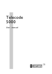 Telecode User P01-20