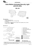 User Manual - OU Lighting