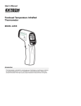 Forehead Temperature InfraRed Thermometer