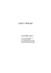 User`s Manual