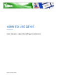 Genie User Manual - Education