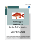 User`s Manual - South Atlantic Fishery Management Council