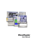 0150-0203E WaveReader 3_00 Manual Generic.DOC