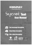 Sycret Text - User Manual (V1.1)