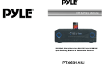 Pyle Miscellaneous Parts User Manual
