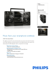 OST690/10 Philips Original Boombox