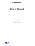 XtraWare User`s Manual
