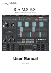 R.A.M.S.E.S. User Manual - Xils-Lab
