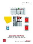 Safety Function: Safety Mat Stop