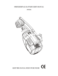 Vision Scan 575 User Manual