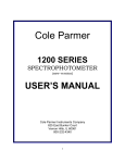 Cole Parmer - Masterflex