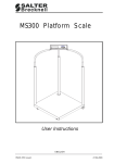 MS300 P latform S cale - scales